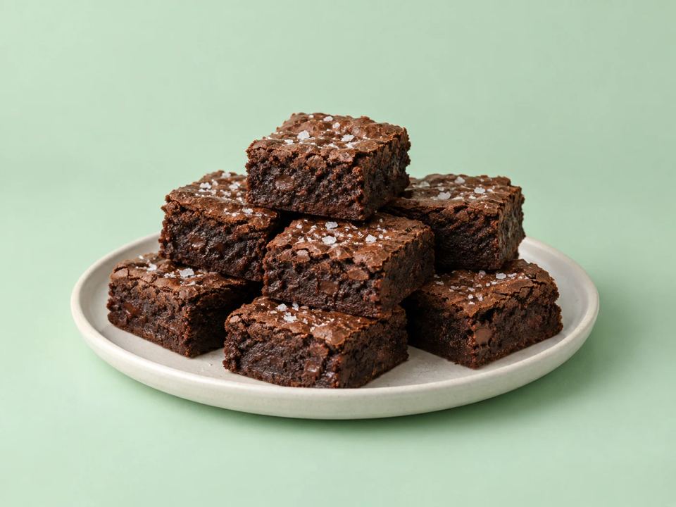 Brownies med sjokolade
